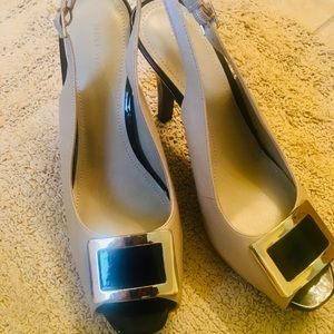 Nine West platform shoe